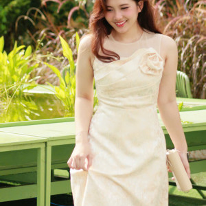 Camellia Dress - HQM8052