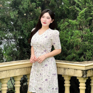 Iris Dress - HQM8014