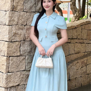 Daisy Bud Dress - HQM8053