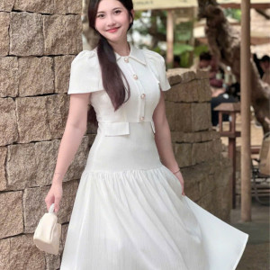 Daisy Bud Dress - HQM8053