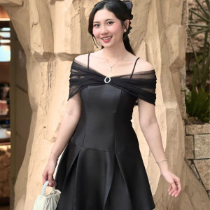 Soft Touch Dress - HQM8037