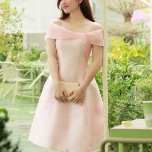 Glow Touch Dress - HQM8074