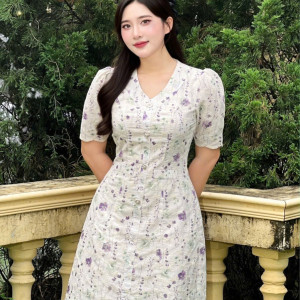 Iris Dress - HQM8014