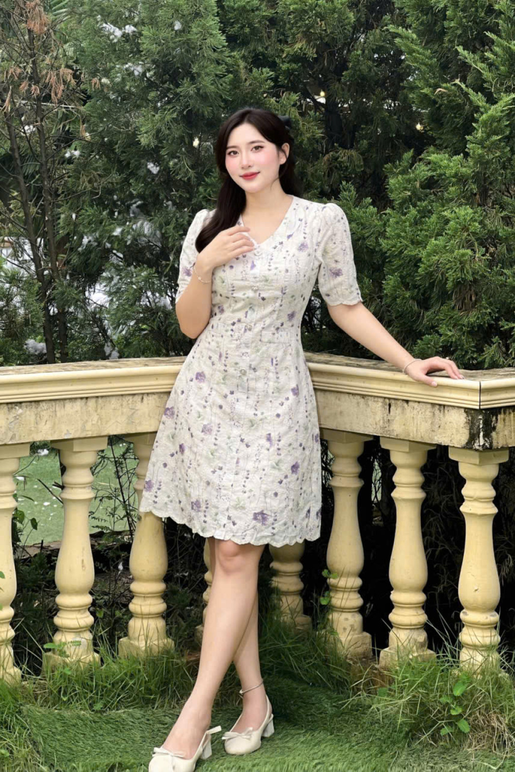 Iris Dress - HQM8014