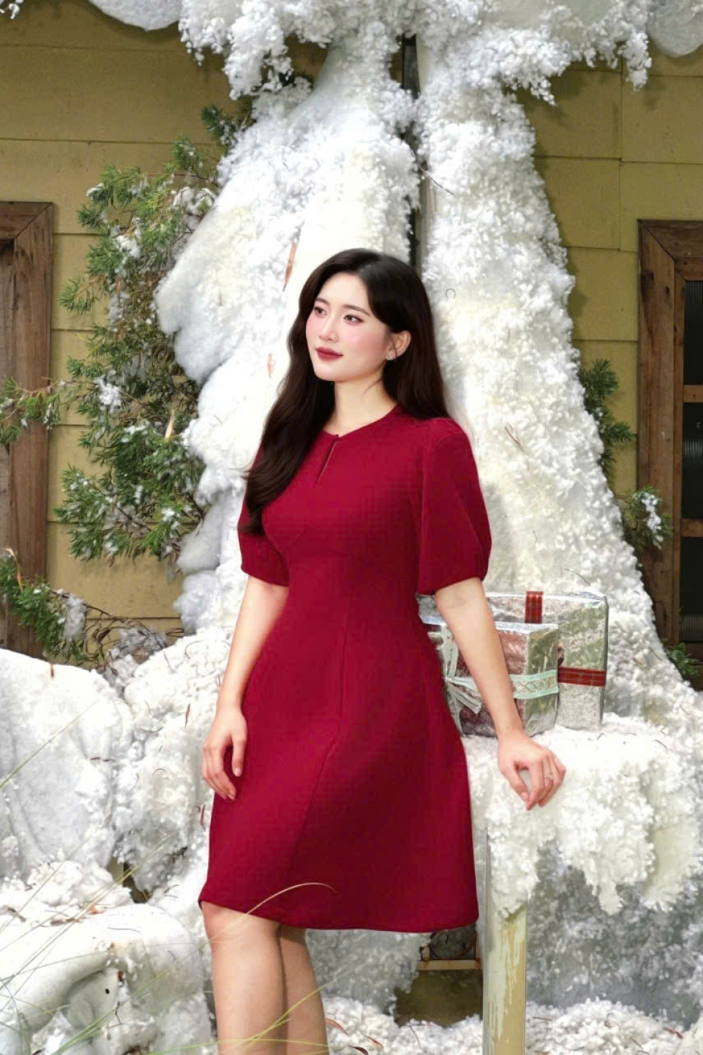 Serene Twila Dress - HQM8034