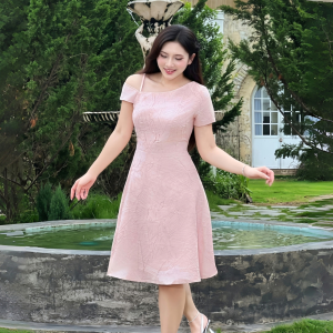 Vivienne Fleur Dress - HQM8003