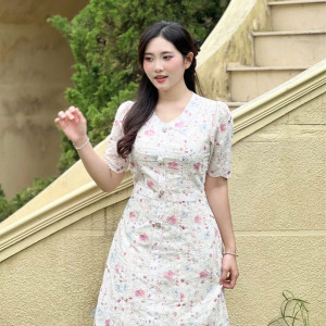 Iris Dress - HQM8014