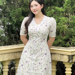 Iris Dress - HQM8014