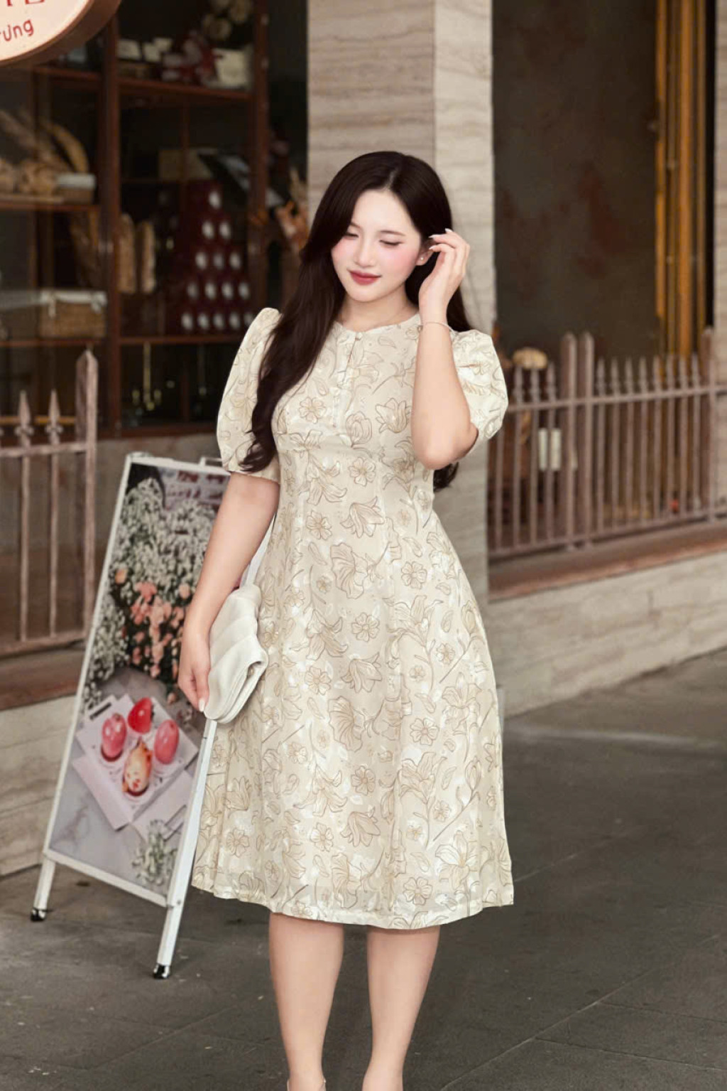 Lilia Twila Dress - HQM8004