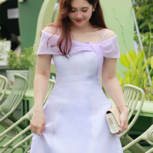 Glow Touch Dress - HQM8074