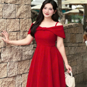 Velvet Grace Dress - HQM8040