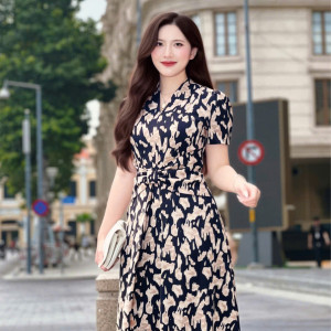 Aurelia Classic Dress - HQM8005