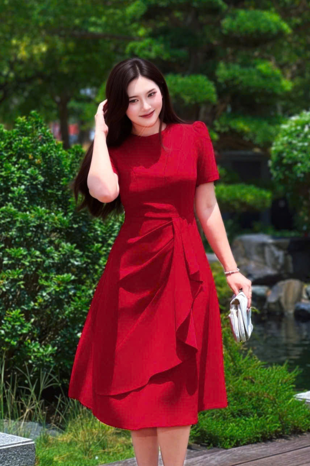 Loren Dress - HQM8089