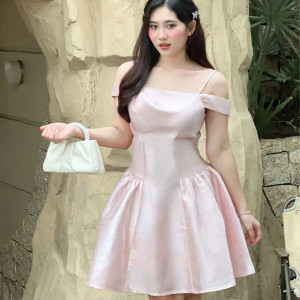 Lumière Touch Dress - HQM8035