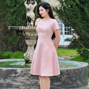 Vivienne Fleur Dress - HQM8003