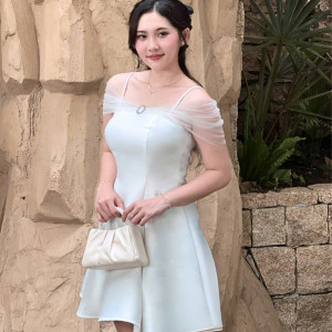 Soft Touch Dress - HQM8037