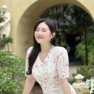 Iris Dress - HQM8014