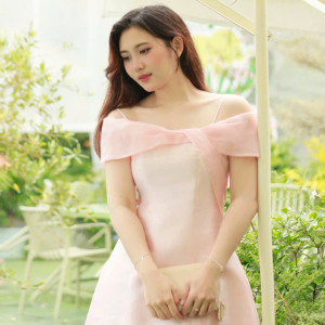 Glow Touch Dress - HQM8074