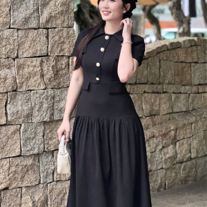 Daisy Bud Dress - HQM8053