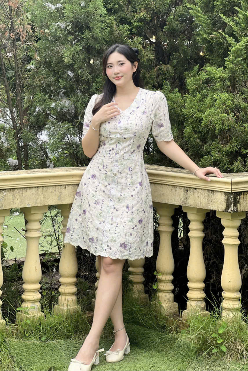 Iris Dress - HQM8014