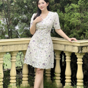 Iris Dress - HQM8014