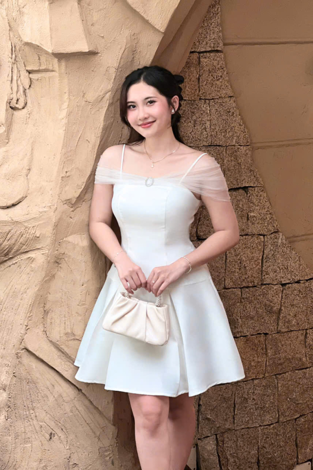 Soft Touch Dress - HQM8037