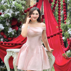 Lumière Touch Dress - HQM8035