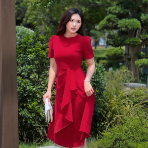 Loren Dress - HQM8089