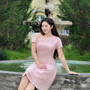 Vivienne Fleur Dress - HQM8003
