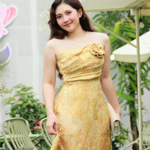 Camellia Dress - HQM8052