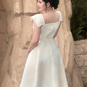 Floral Bloom Dress - HQM8066