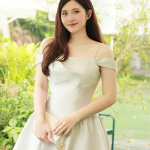 Lumière Touch Dress - HQM8035