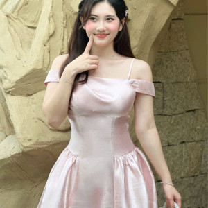 Lumière Touch Dress - HQM8035