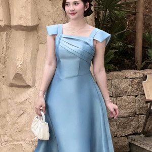 Floral Bloom Dress - HQM8066