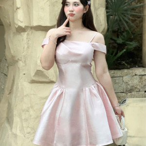 Lumière Touch Dress - HQM8035