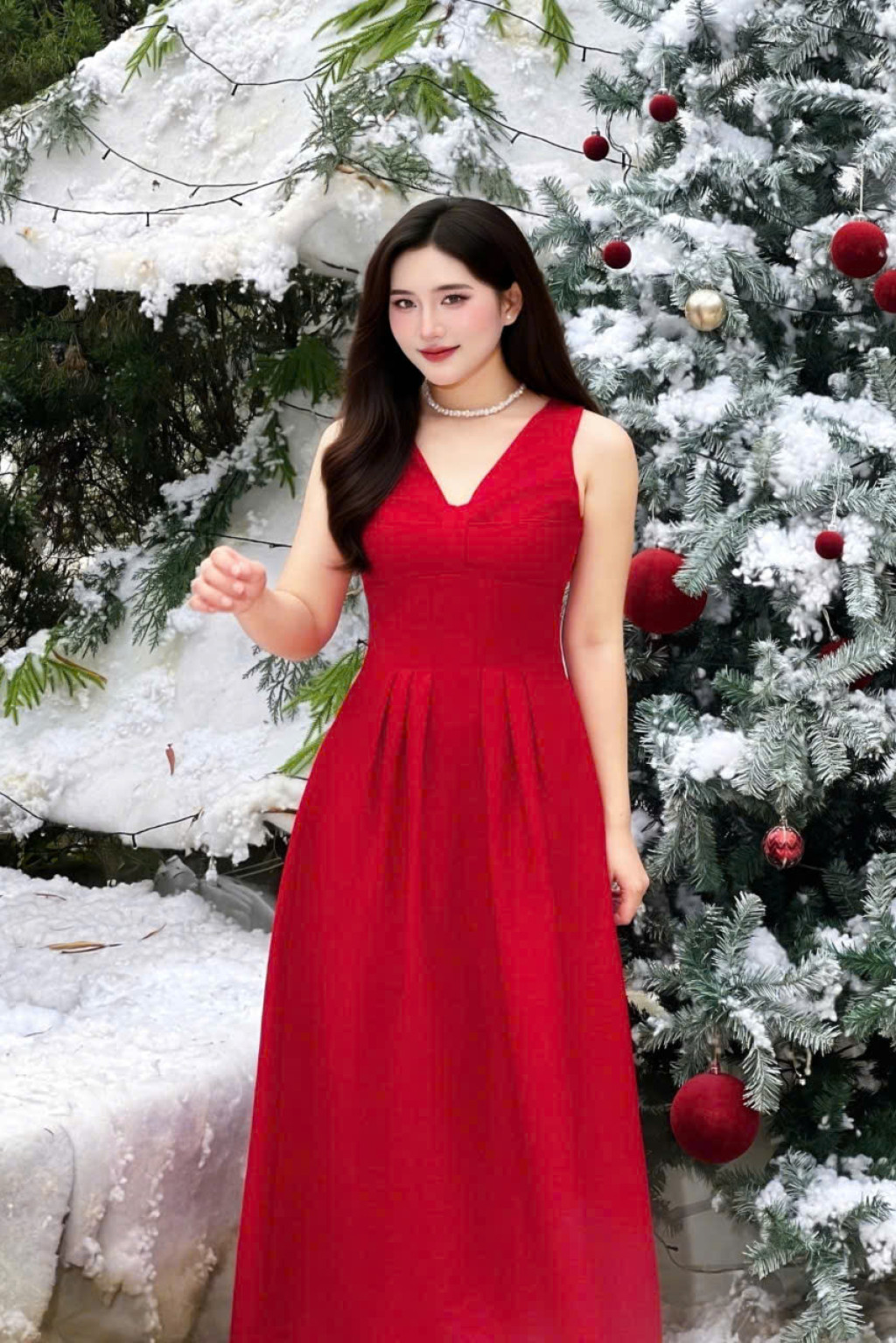 Estelle Dress - HQM8017