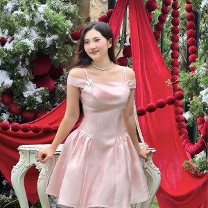 Lumière Touch Dress - HQM8035