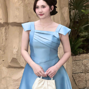 Floral Bloom Dress - HQM8066