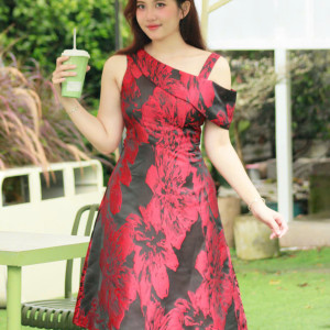 Peonia Dress - HQM8056