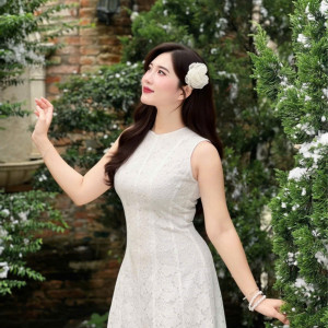 Magnolia Dress - HQM8018