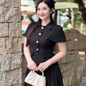 Daisy Bud Dress - HQM8053