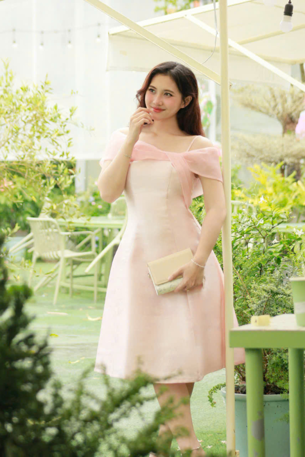 Glow Touch Dress - HQM8074