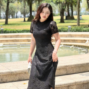 Magnolia Classic Dress - HQM8049