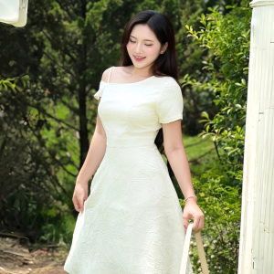 Vivienne Fleur Dress - HQM8003