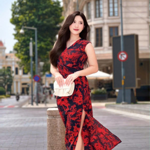 Aurelia Dress - HQM8088
