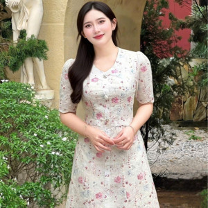 Iris Dress - HQM8014