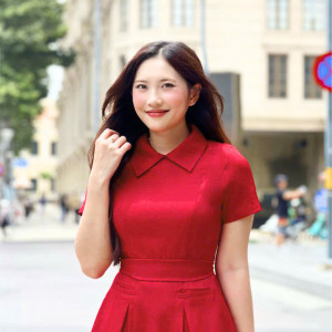 Elora Pleat Dress - HQM8090