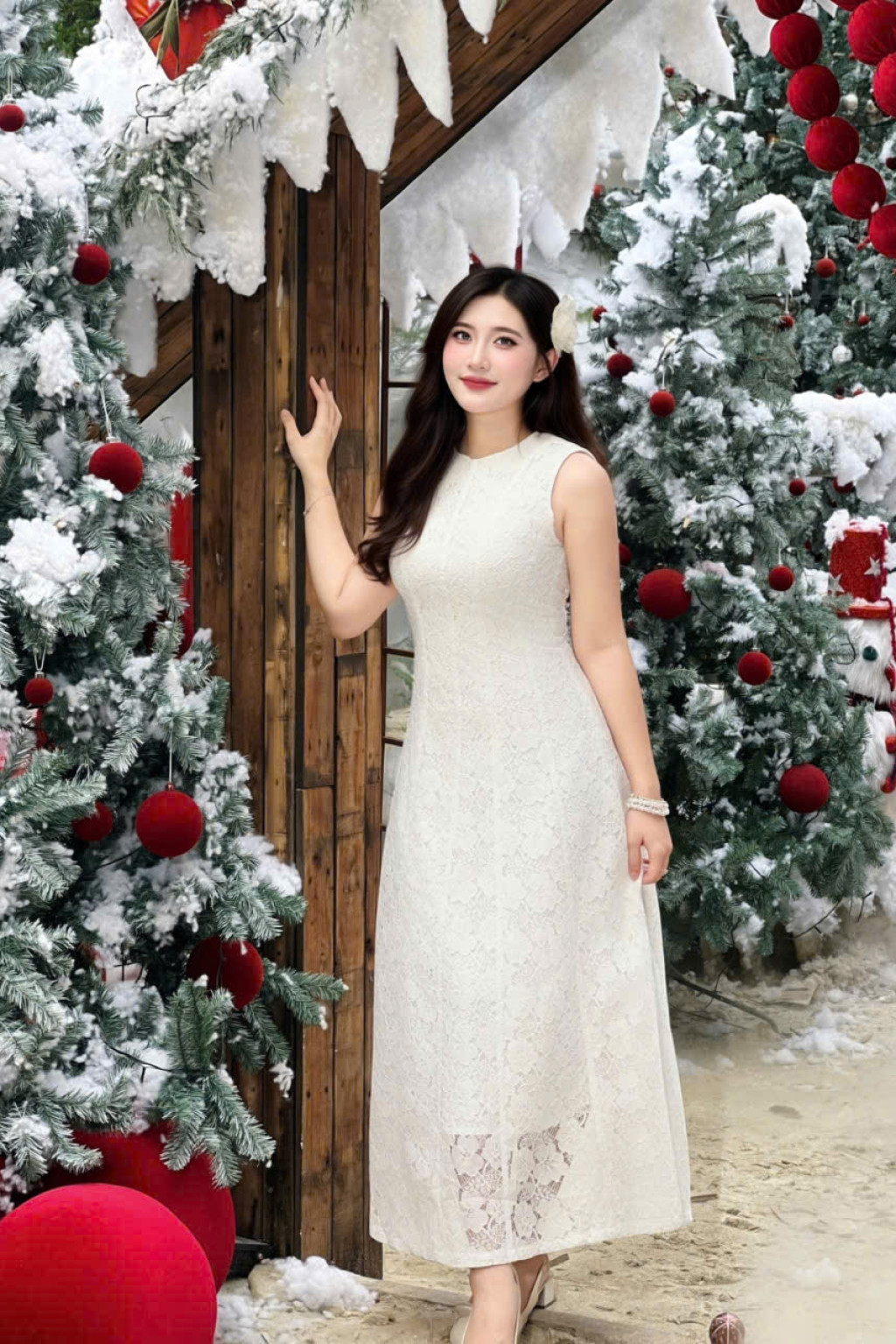 Magnolia Dress - HQM8018