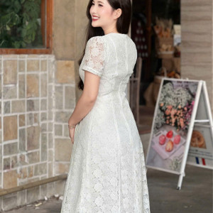 Magnolia Classic Dress - HQM8049