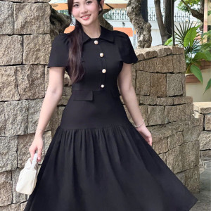 Daisy Bud Dress - HQM8053